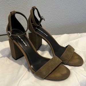 Alexander Wang Abby block sandals